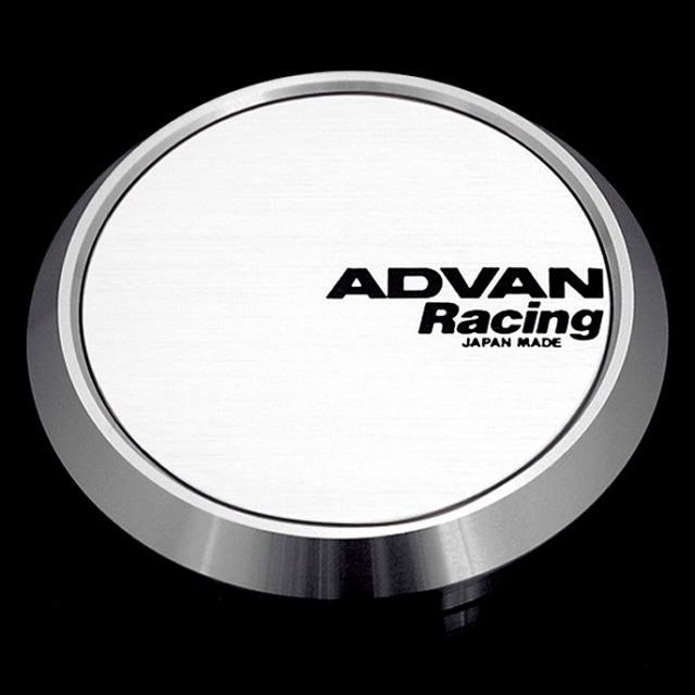 Advan Center Cap - Flat Cap (White) - 73mm