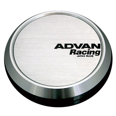 Advan Center Cap - Flat Cap (Silver Alumnite) - 63mm