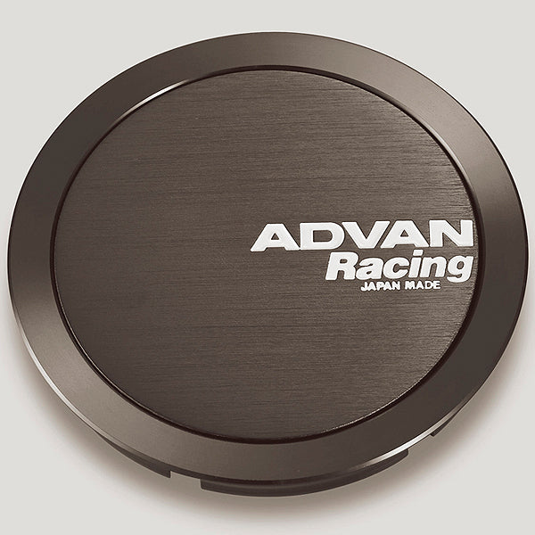 Advan Center Cap - Full Flat Cap (Dark Bronze) - 63mm
