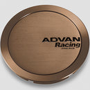Advan Center Cap - Full Flat Cap (Umber Bronze) - 63mm