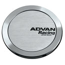 Advan Center Cap - Full Flat Cap (Silver Alumnite) - 73mm
