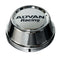 Advan Center Cap - High Cap (Chrome) - 63mm