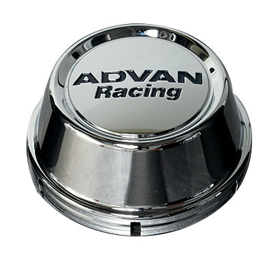 Advan Center Cap - High Cap (Chrome) - 63mm