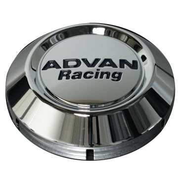 Advan Center Cap - Low Cap (Chrome) - 63mm
