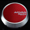 Advan Center Cap - Middle Cap (Candy Red) - 63mm