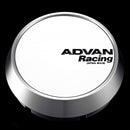 Advan Center Cap - Middle Cap (White) - 73mm