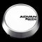 Advan Center Cap - Middle Cap (White) - 73mm