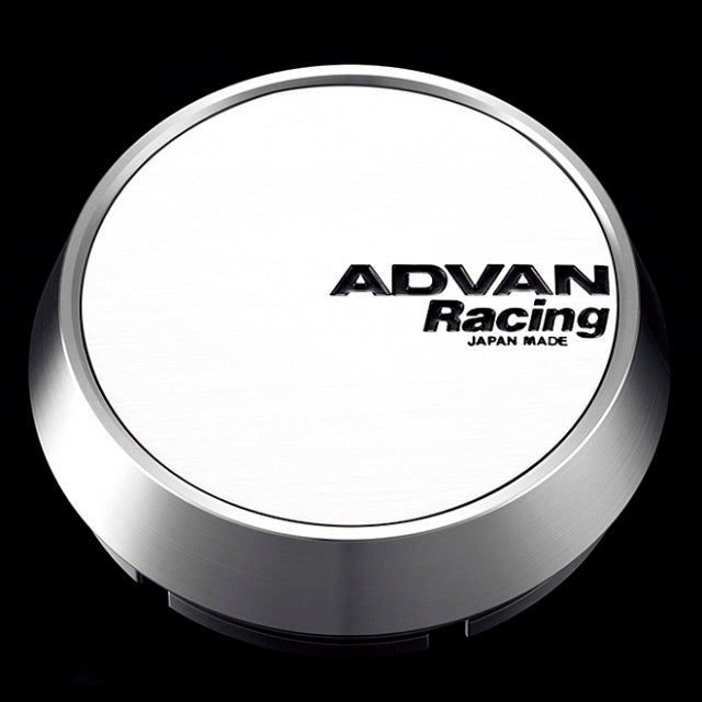Advan Center Cap - Middle Cap (White) - 73mm