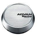 Advan Center Cap - Middle Cap (Silver Alumnite) - 63mm