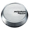 Advan Center Cap - Middle Cap (Silver Alumnite) - 63mm