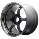 Advan Racing R6 Wheel - 20x9.0 / Offset +42 / 5x114.3 (Machining & Black Coated Graphite)