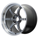 Advan Racing R6 Wheel - 20x12.0 / Offset +20 / 5x114.3 (Machining & Racing Hyper Black)