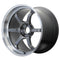 Advan Racing R6 Wheel - 20x12.0 / Offset +20 / 5x114.3 (Machining & Racing Hyper Black)
