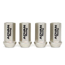 Advan Racing Lug Nuts - 12x1.25 17mm (Champagne Gold) 4-Pack