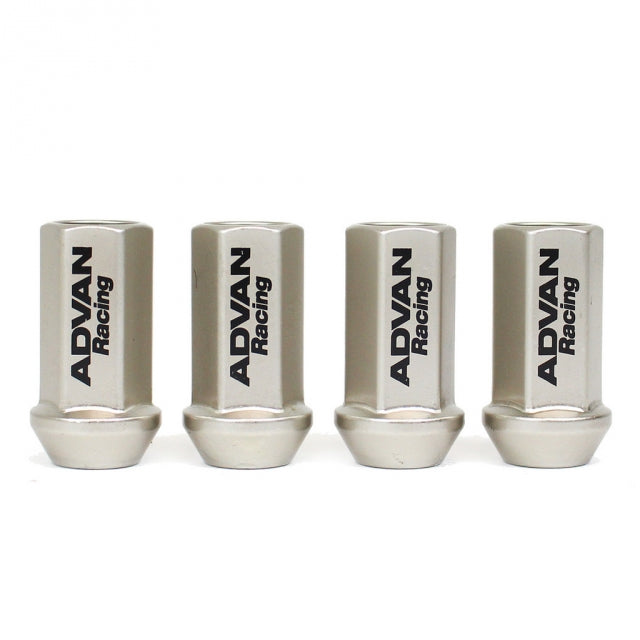 Advan Racing Lug Nuts - 12x1.25 17mm (Champagne Gold) 4-Pack
