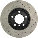 StopTech Sport Drilled & Slotted Brake Rotors – 1991-1998 BMW 318i product image 2