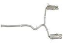 aFe Takeda Cat-Back Exhaust (Polished Tips) – 2015–2016 Subaru WRX / STI 2.0L / 2.5L