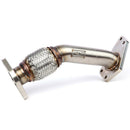GrimmSpeed Up-Pipe - 04-21 Subaru STI EJ25 2-Bolt - Stainless Steel