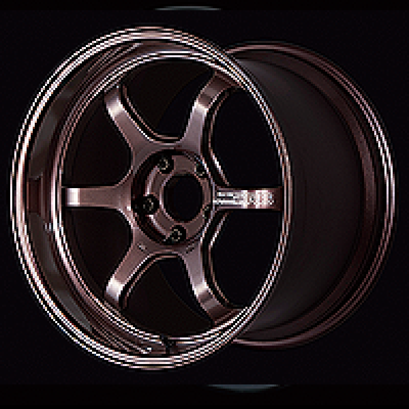 ADVAN R6 Wheel - 18x9.5 +45 | 5x114.3 | Racing Copper Bronze