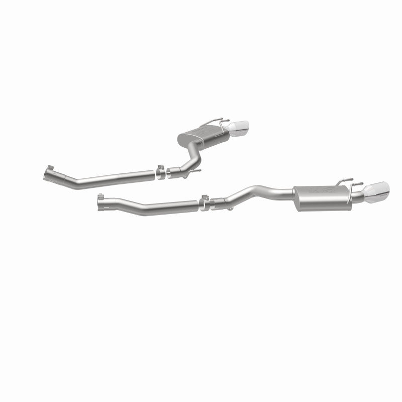 MagnaFlow 10-11 Camaro 6.2L V8 2.5 inch Street Series Axle Back Stainless Cat Back Exhaus