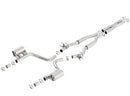 Borla Cat-Back Exhaust – 2015 Dodge Challenger Hellcat 6.2L V8 No Tips Factory Valance - product image 8
