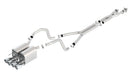 Borla Cat-Back Exhaust – 2005–2008 Chevrolet Corvette Coupe / Convertible 6.2L V8 6spd SS - product image 4