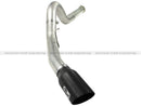 aFe MACH Force-XP 5 in. Stainless Steel DPF-Back Exhaust System (Black) – 11–14 Ford Diesel Trucks 6.7L V8 td