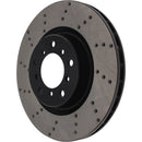StopTech Cryo Drilled Brake Rotors – 2001-2006 BMW M3 product image 3
