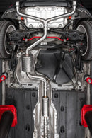 APR Cat-Back Exhaust System (with Front Muffler) – 2020-2021 Volkswagen GTI TRC (MK7.5) – alternate view 38