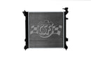 CSF Radiator - 15-19 Hyundai Sonata 1.6L OEM Plastic