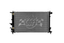 CSF Radiator - 01-02 Saturn L100 2.2L OEM Plastic