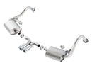 Borla Cat-Back Exhaust – 2014–2015 Porsche Cayman / Boxster (981) Dual Center Exit Sys - product image 3