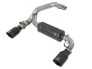 aFe Takeda Axle-Back Exhaust – 2016–2018 Ford Focus RS 2.3T