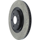 StopTech Cryo Drilled Brake Rotors – 2010-2019 Audi S4 product image 2