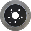 StopTech Sport Slotted Brake Rotors – 1986-1992 Toyota Supra product image 6