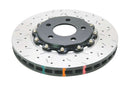DBA 5000 Series 2-Piece Brake Rotor – 05-10 Ford Mustang GT/ 11-13 V6 | Front