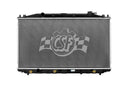 CSF Radiator - 08-12 Honda Accord 2.4L OEM Plastic