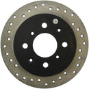 StopTech Sport Drilled Brake Rotors – 1992-2000 Honda Civic product image