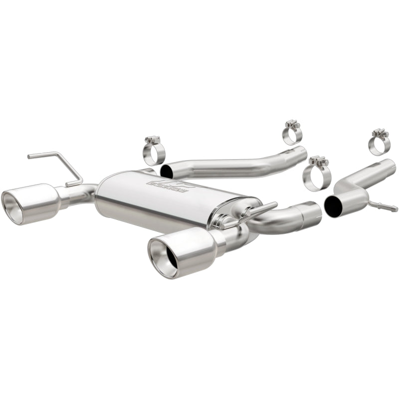 MagnaFlow SYS Axle-Back 2013-15 Cadillac ATS 3.6L v6