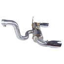 Injen SES Axle-Back Exhaust – 2018-2025 Jeep Wrangler / 2018 Jeep Wrangler JK 2.0L Turbo - Polished