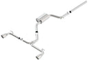 Borla Cat-Back Exhaust – 2015 VW GTI 2.0T SS - product image 3