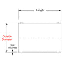 HPS Performance Aluminum Joiner – 6061 Aluminum, Length 3"