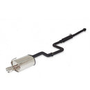 A'PEX-i WS II Exhaust System - 01-05 Honda Civic EX / HX Coupe