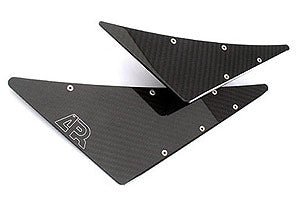 APR Performance Carbon Fiber Canard Set - Scion tC 04+