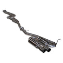 ARK Performance DT-S Exhaust System (Polished) - 10-13 BMW 135i Coupe