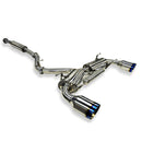 ARK Performance DT-S Stainless Catback Exhaust - 13+ Scion FR-S / Toyota 86/GR86 / Subaru BRZ