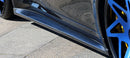 Artisan Spirits Black Label Side Spoiler (FRP) - 2013-2015 Porsche 911 Turbo incl. S (991)