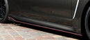 Artisan Spirits Sports Line ARS Side Under Spoiler (CFRP) - 2009-2014 Porsche Panamera Turbo 970CWBA