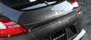Artisan Spirits Sports Line ARS Trunk Spoiler (CFRP) - 2009-2014 Porsche Panamera Turbo 970CWBA