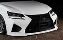 Artisan Spirits Black Label Front Under Spoiler (CFRP) - 16-20 Lexus GS-F (URL10)